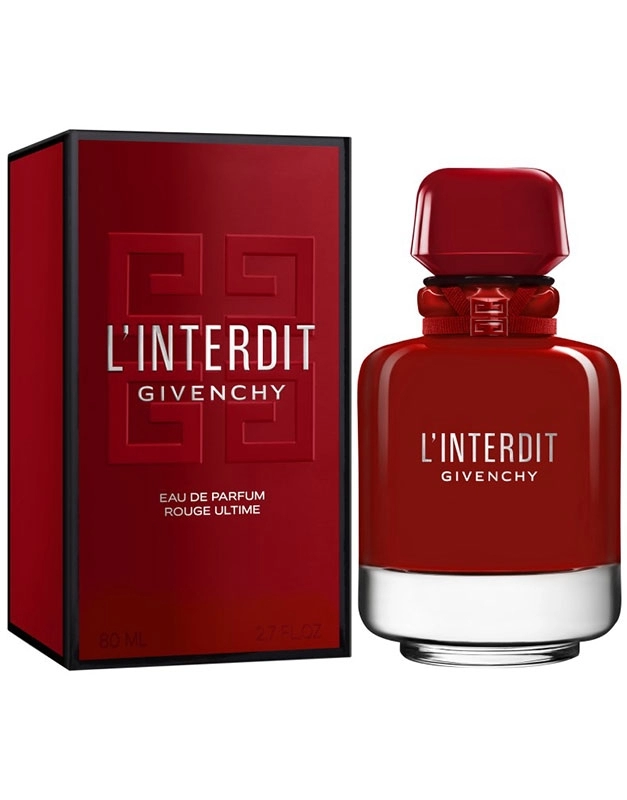Givenchy L Interdit Rouge Ultime Apa De Parfum Femei 80 Ml 0
